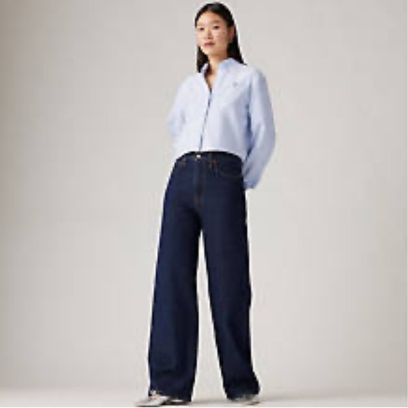 Levi’s Ribcage Wide Leg - Picture 1 of 4